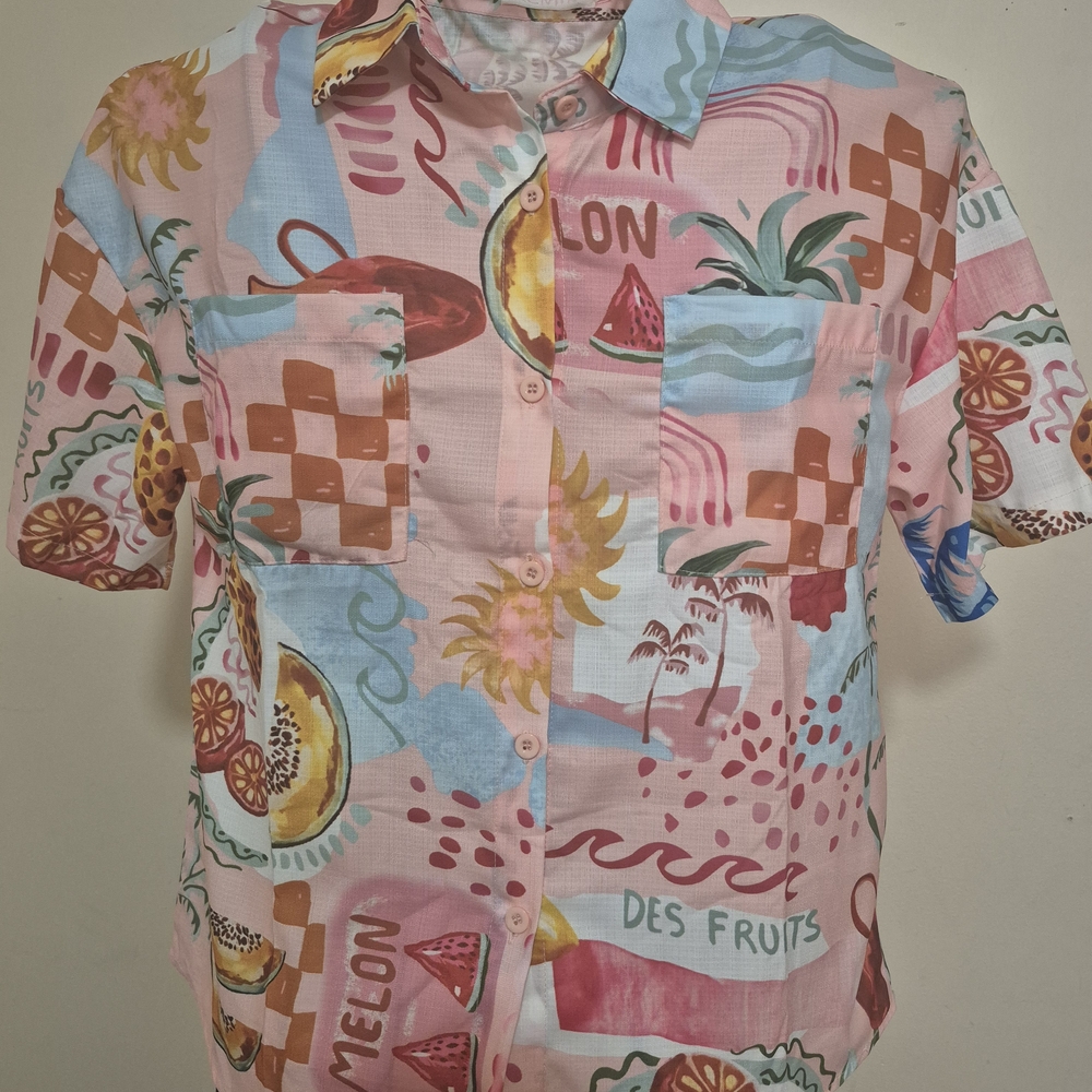 Summer Melon Top S/M